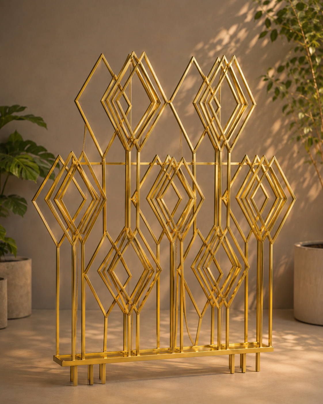 BARFI CANDLE 7 LAMP